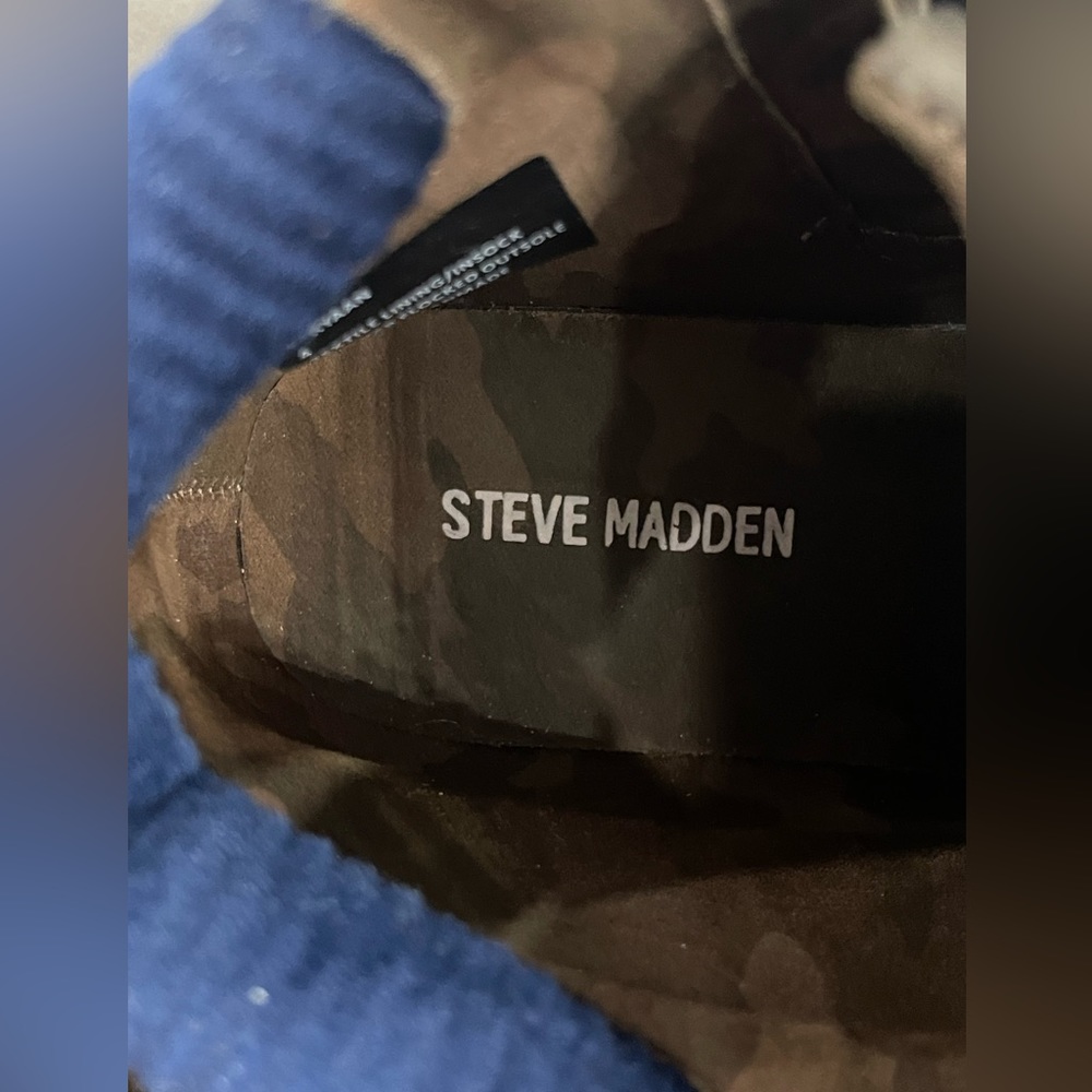 NWOT Steve Madden Boots - Picture 6 of 7